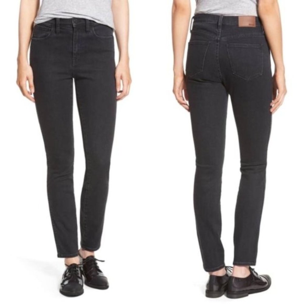 Madewell High Rise Skinny Jeans